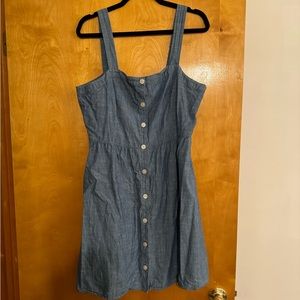 J. Crew chambray dress